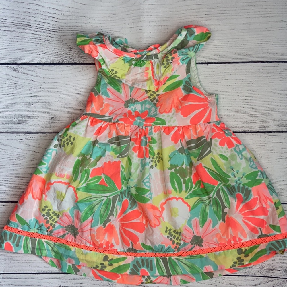 SOLD Cat & Jack Floral Dress